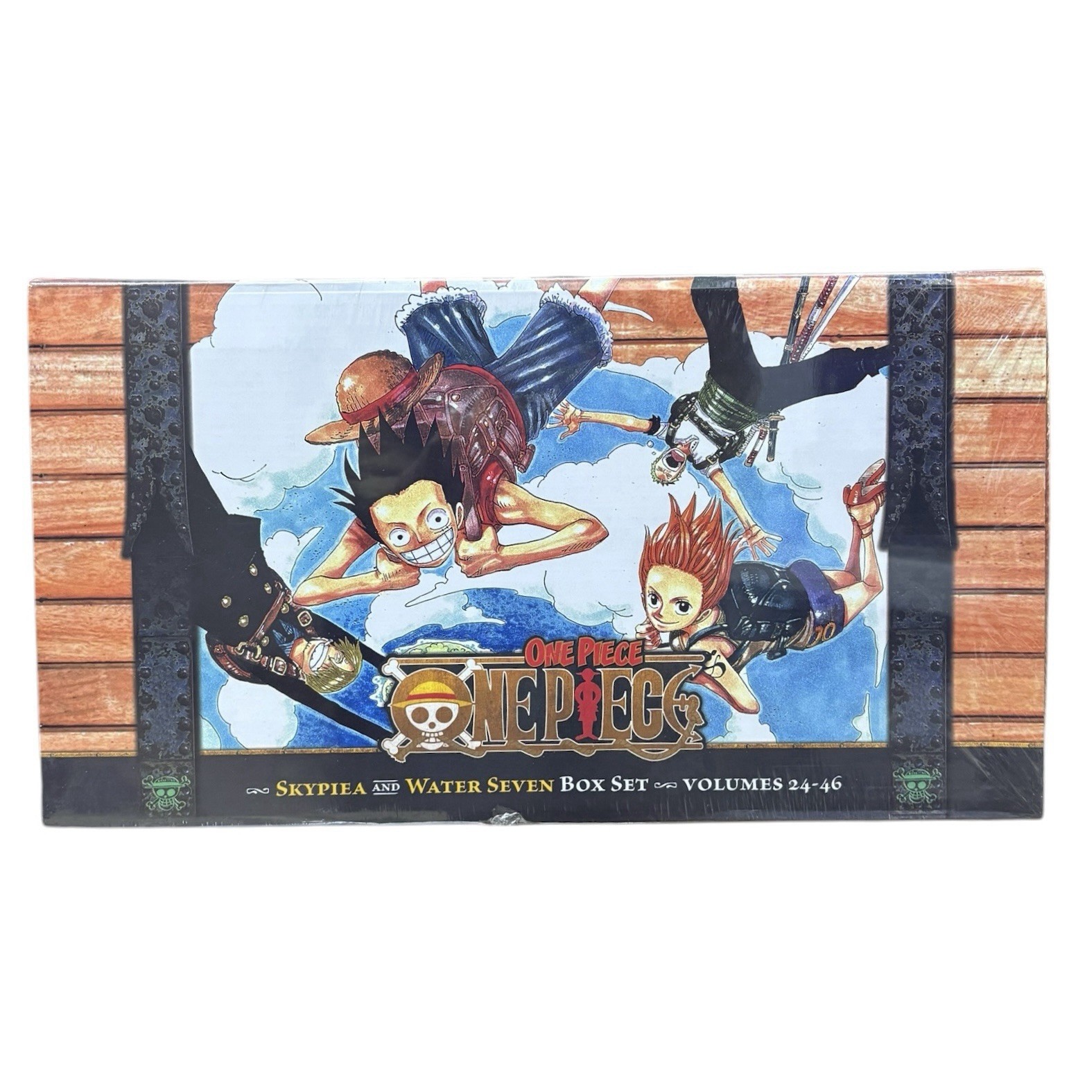 One Piece Manga Box Set 2 Skypiea Water Seven Vol 24-46 Sigillato NUOVO Inglese