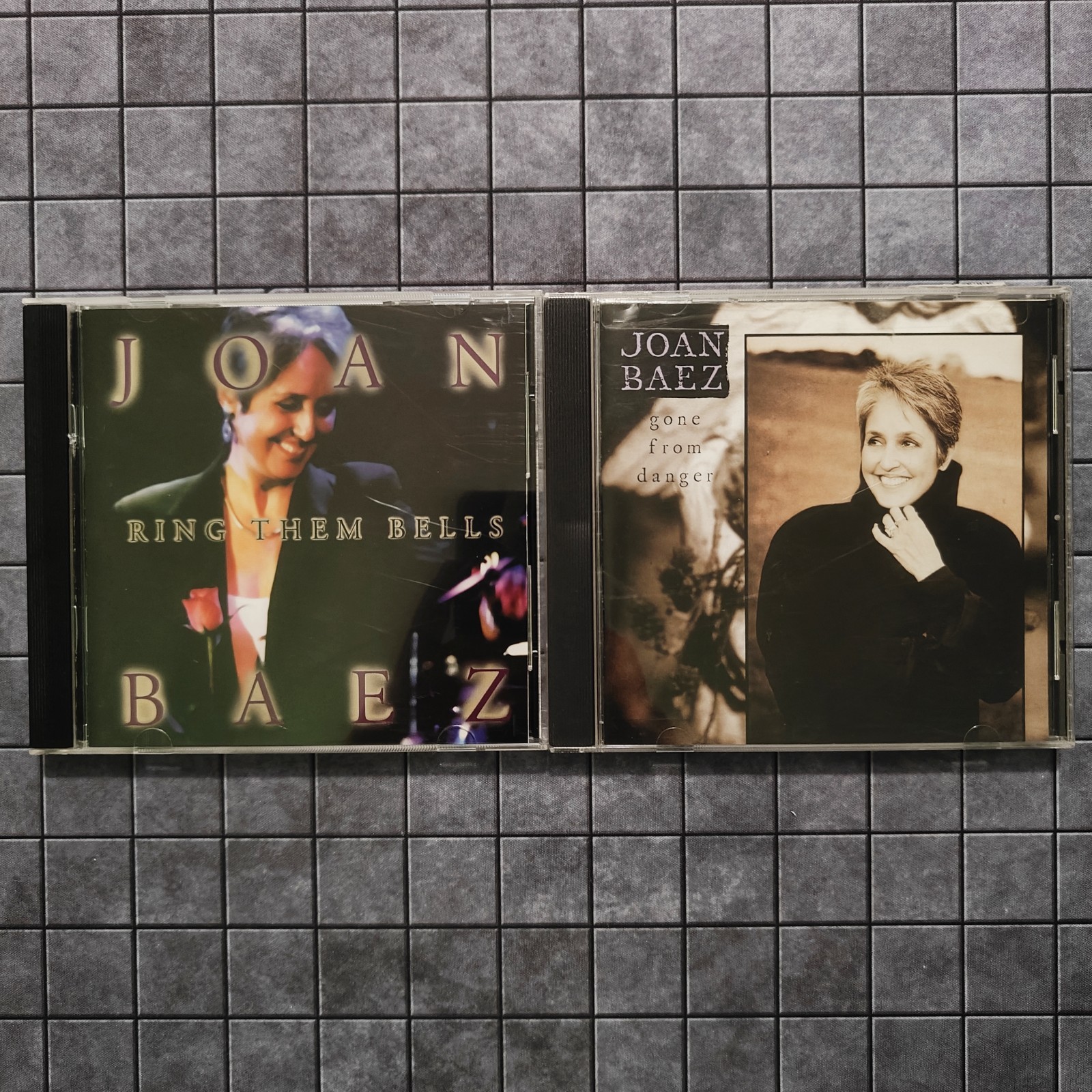 Joan Baez - Gone From Danger - Ring Them Bells - (2 CD Set, 1995) - EXCELLENT