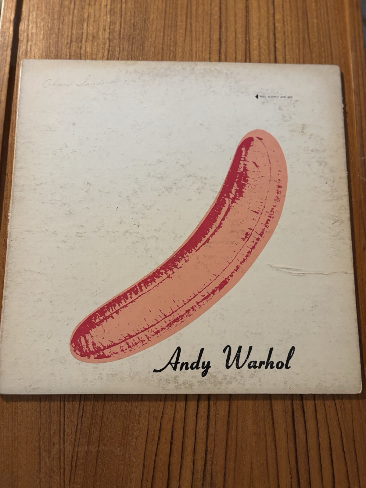 The Velvet Underground & Nico Verve V6-5008 12" SUPER RARE  Andy Warhol 1960