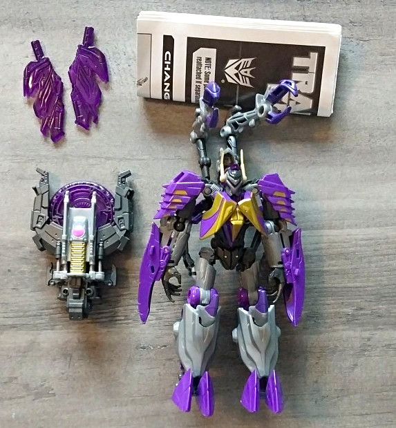 Transformers Kickback Generations Fall Of Cybertron W/ Accessories