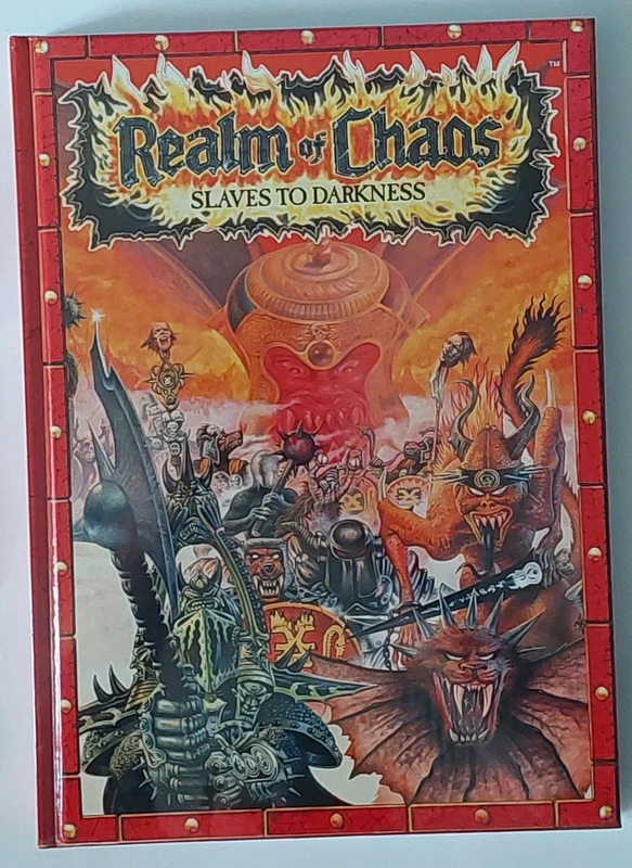 Warhammer 40,000 / Fantasy Realm of Chaos - Slaves to Darkness