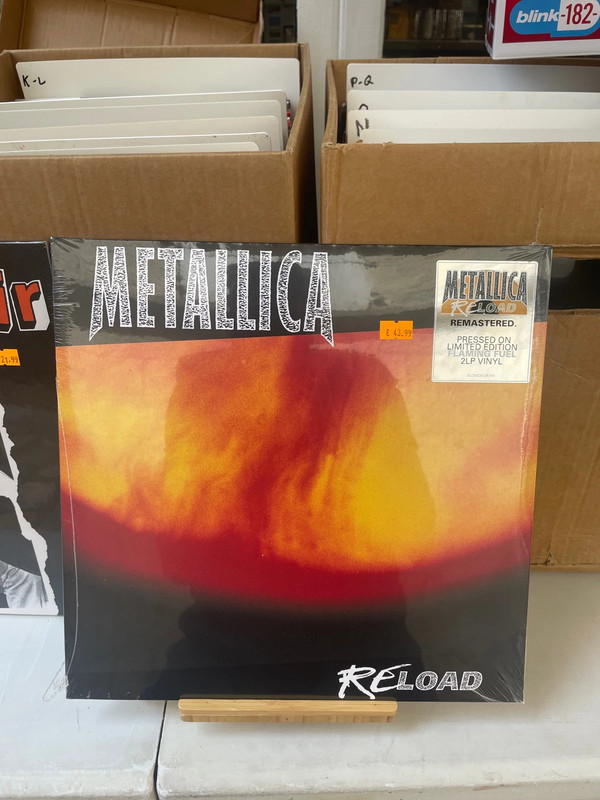 Metallica - ReLoad Vinyle NEUF
