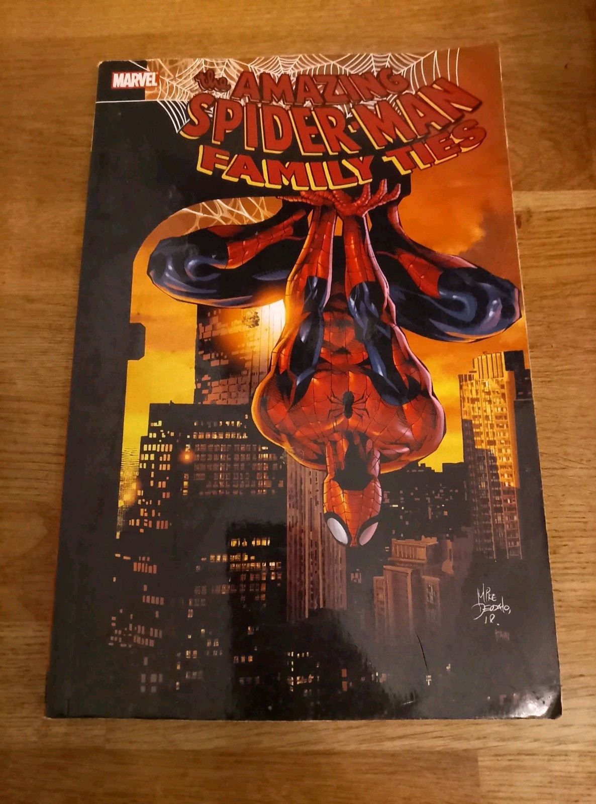 GRAPHIC NOVEL - Marvel Spider-Man Family Ties TPB First Printing 