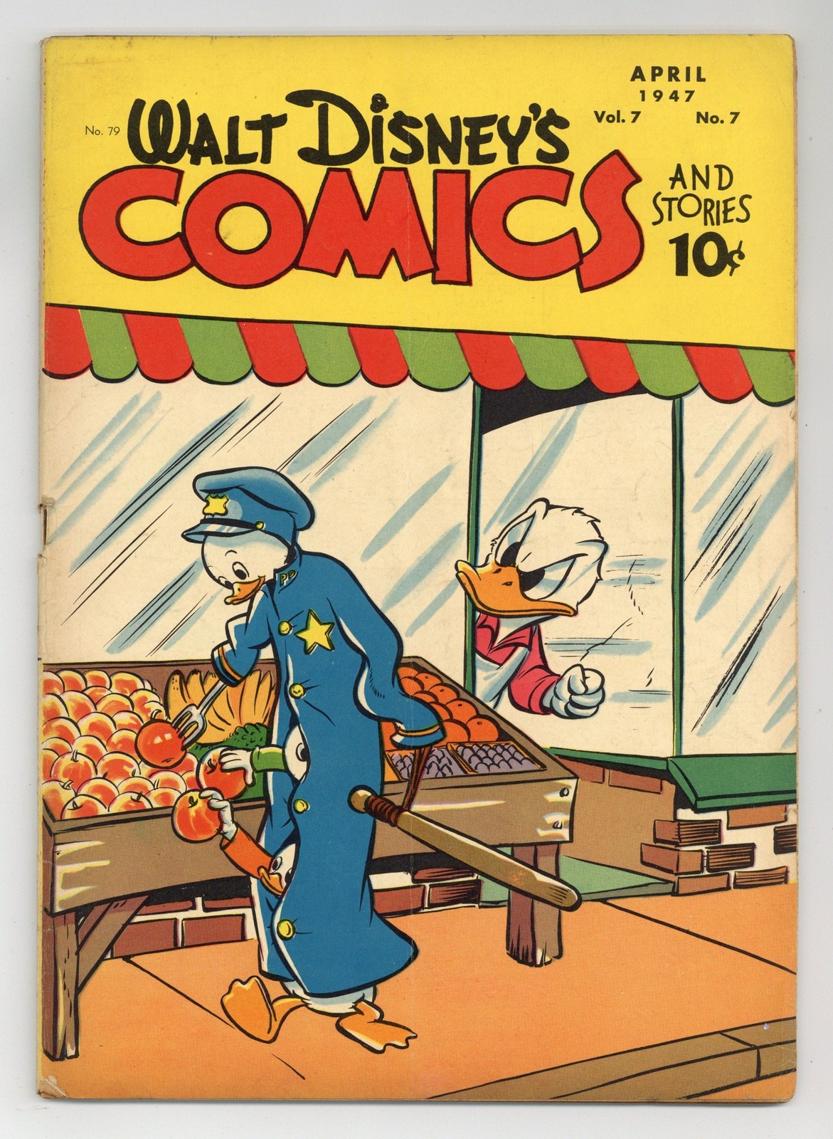 Walt Disney's Comics and Stories #79 GD/VG 3.0 1947