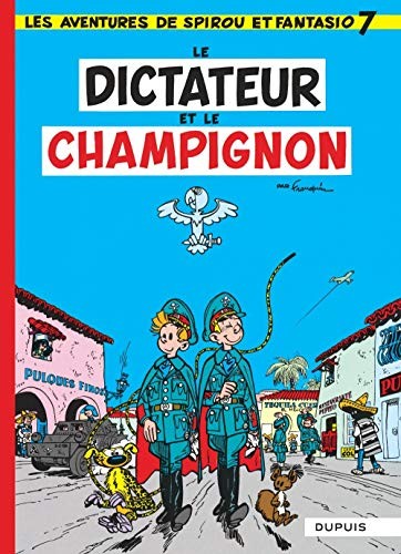 Les Aventures De Spirou Et Fantasio: Le Dictateur Et Le Cham... di Rosy Hardback