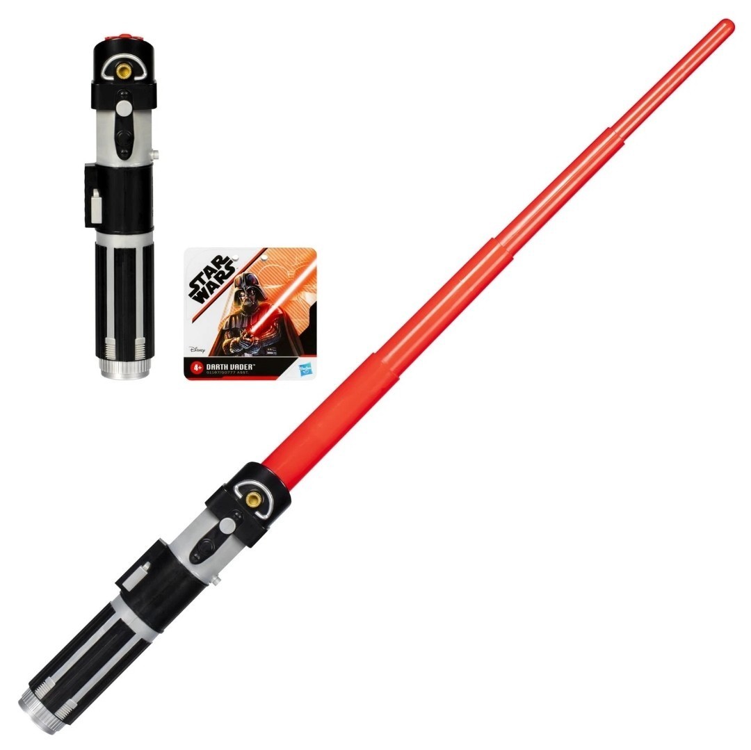 Star Wars Darth Vader Basic Lightsaber Ages 4+ Official Hasbro G1167