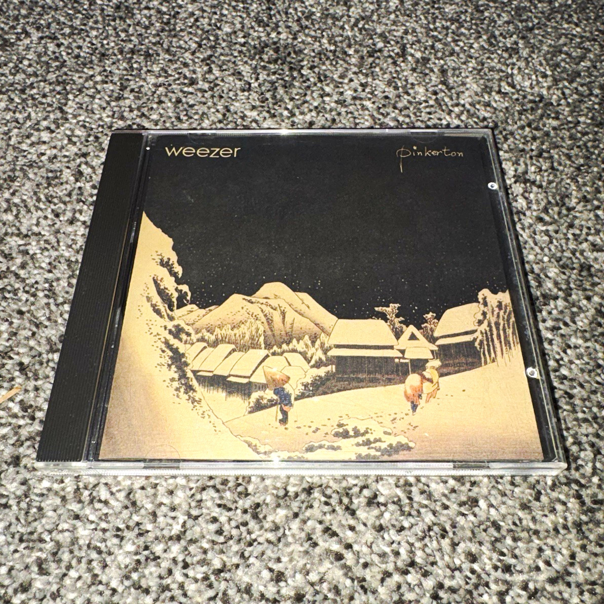 Weezer - Pinkerton CD Album Rock Geffen 1996 Jewel Case DGC-24807