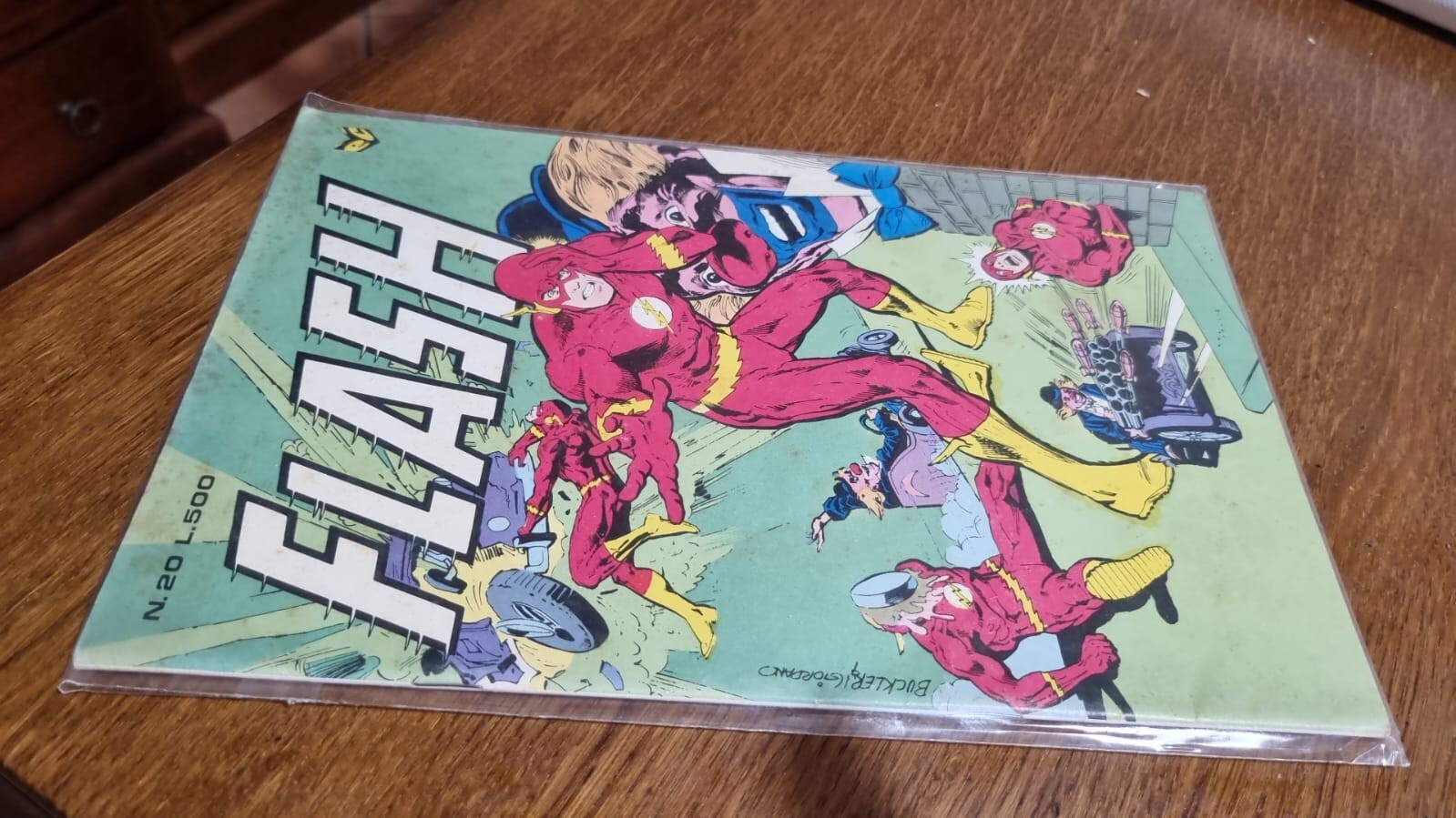 FLASH ORIGINALE CENISIO  N. 20 STATO OTTIMO