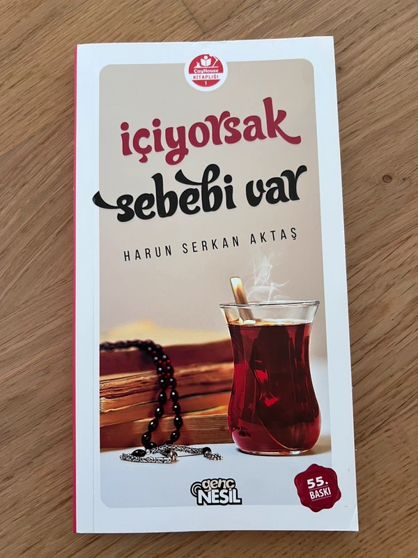 İçiyorsak sebebi var