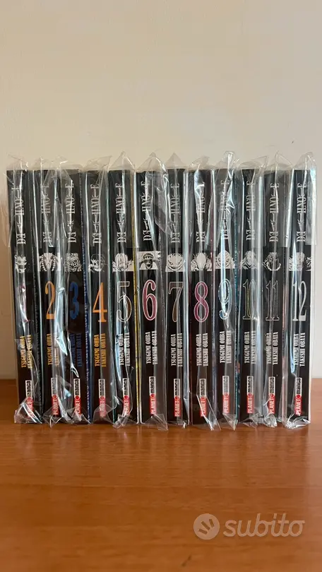 Death Note collezione completa 1-12