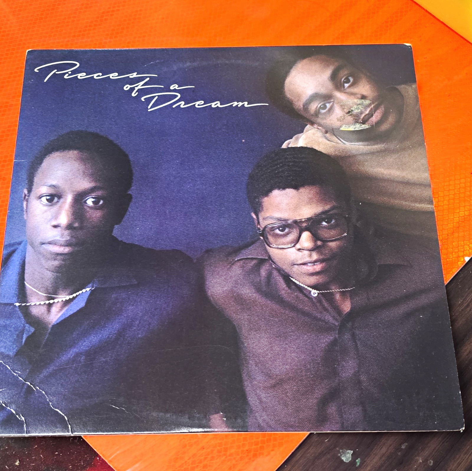 Pieces of a Dream - Pieces of a Dream - Elektra 6E-350 12" Vinyl LP Stereo 1981