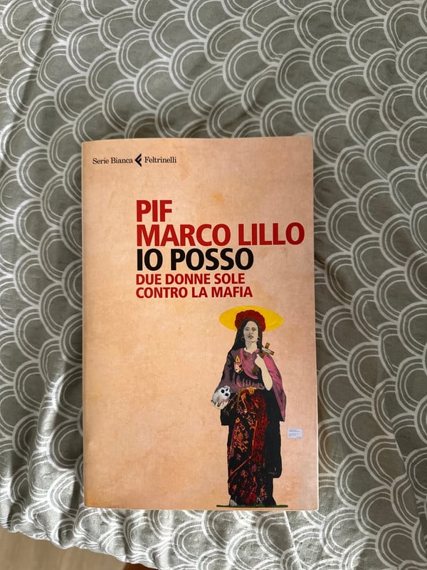 libro: io posso, due donne sole contro la mafia