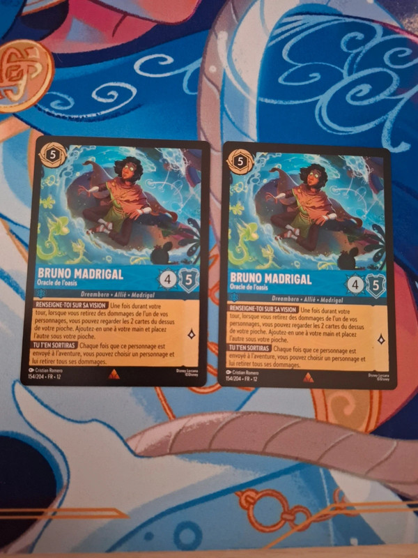Lorcana, "Bruno Madrigal, oracle de l'oasis"