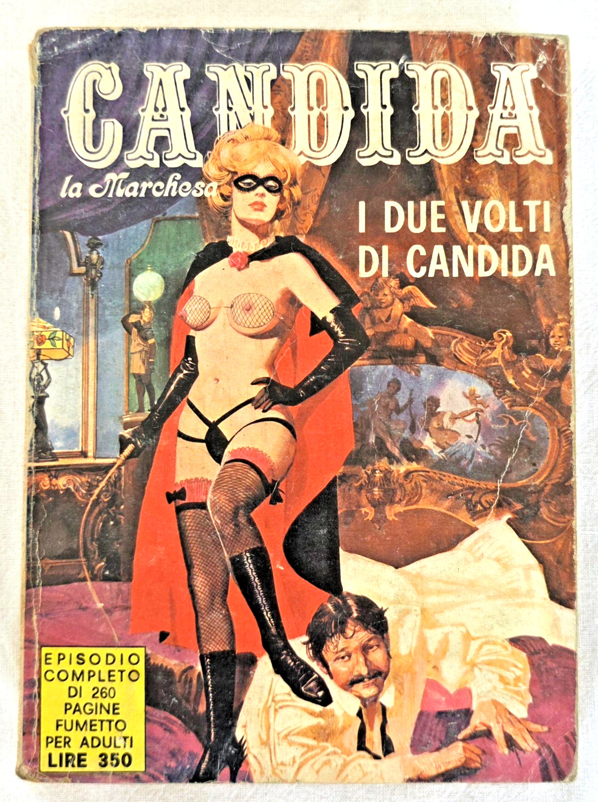 CANDIDA LA MARCHESA N. 7 - I DUE VOLTI DI CANDIDA -  EDIFUMETTO EDITORE 1973