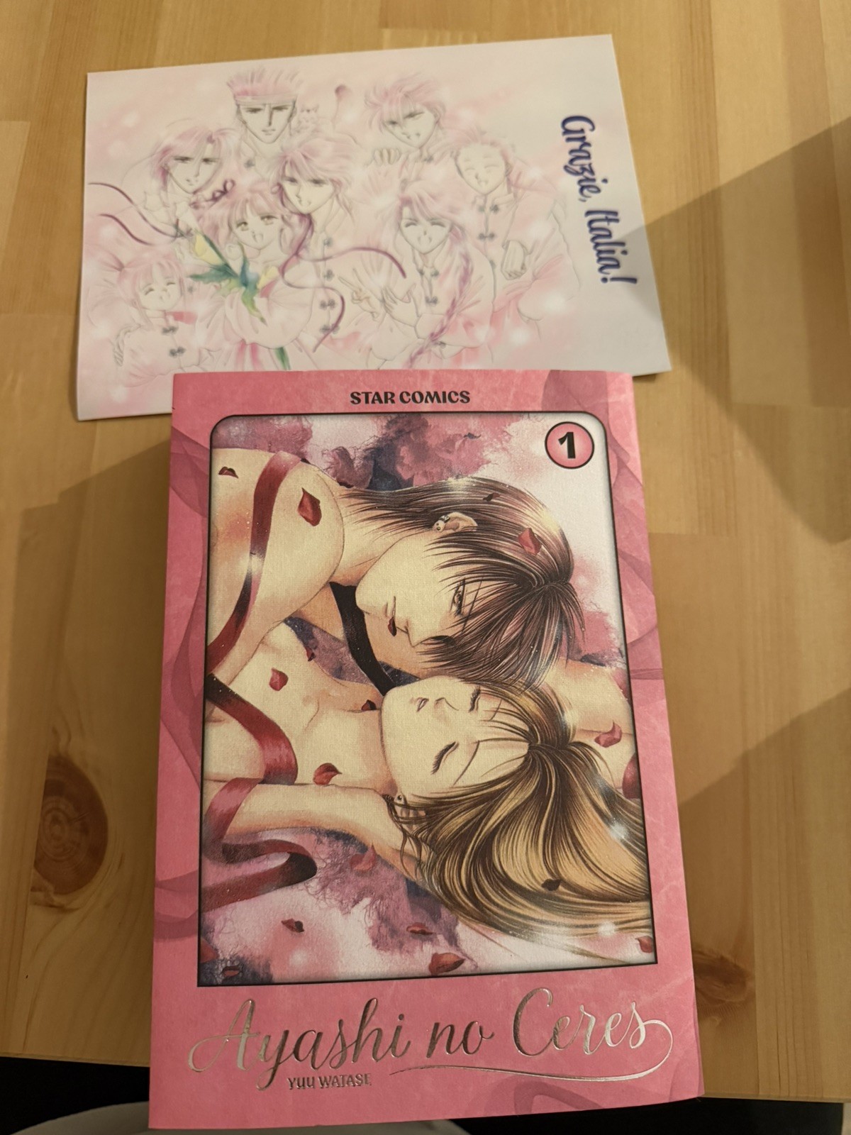 Ayashi no Ceres Vol.1 Variant Lucca Comics 2026