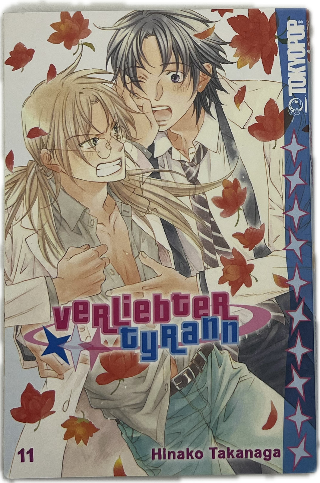 Tiranno innamorato 11 manga italiano
