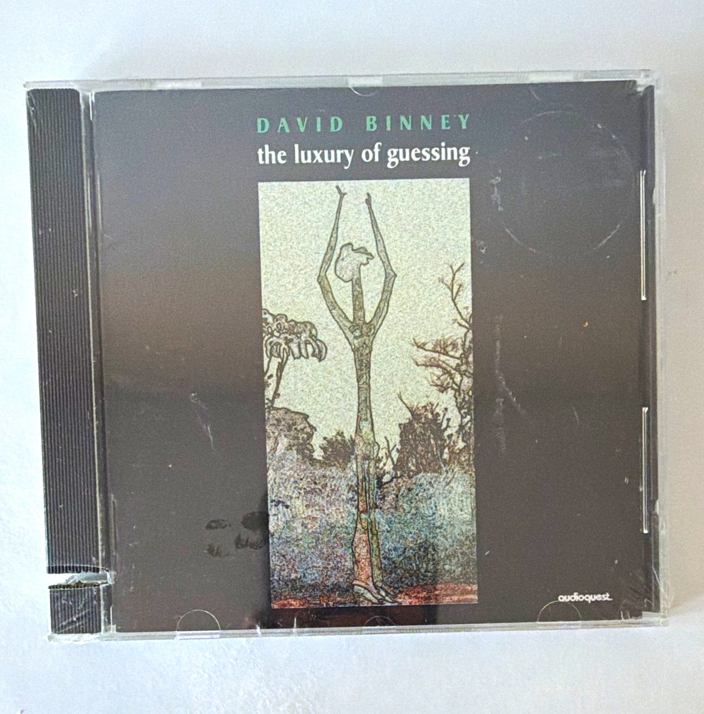 David Binney The Luxury of Guessing CD (1995 AudioQuest) Sealed Promo Saw Cut