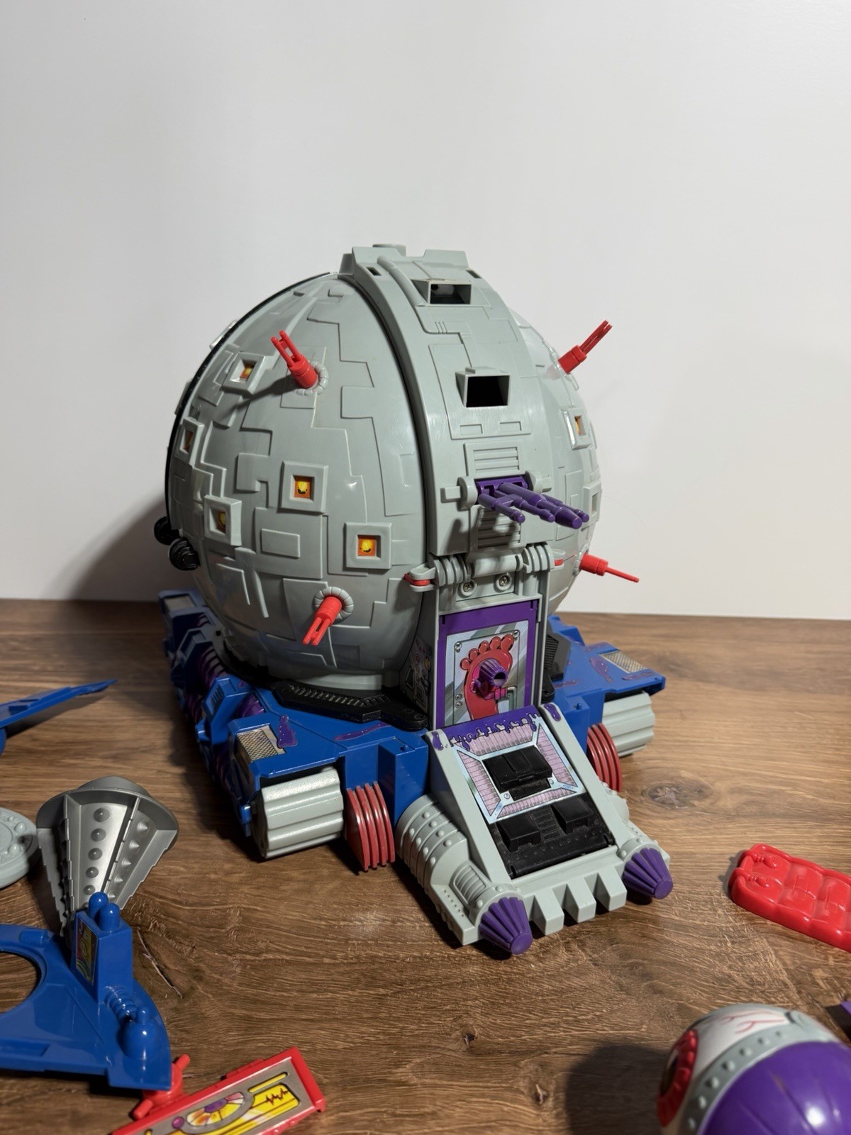 Playmates Teenage Mutant Ninja Turtles Technodrome 1990