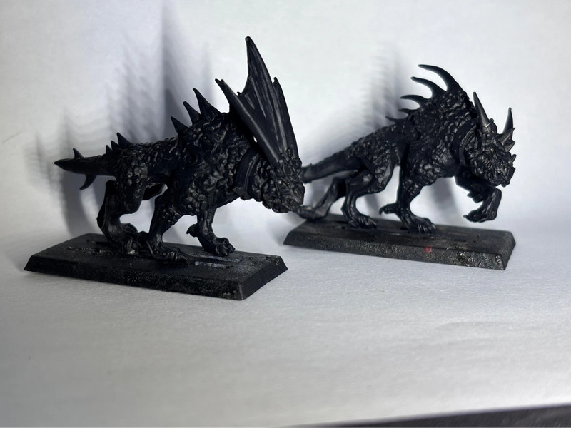 Flesh hounds of khorne metal