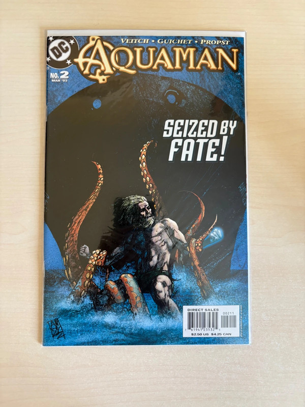 Aquaman #2 (DC Comics USA, 2003)