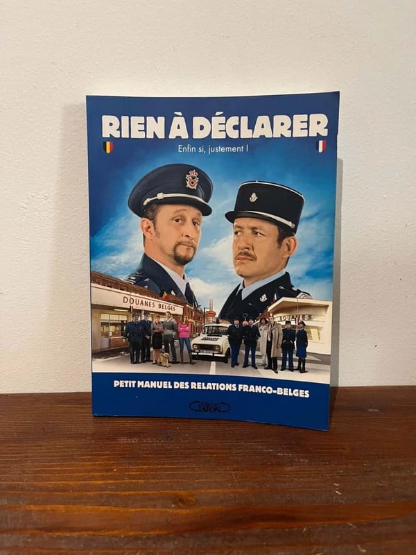 Livre du film Rien à Déclarer
