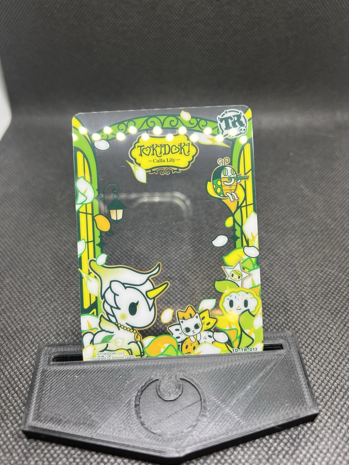 Adieu - Tokidoki TD-TR-011 Wonder Voyage Card Roaming Edition Kayou
