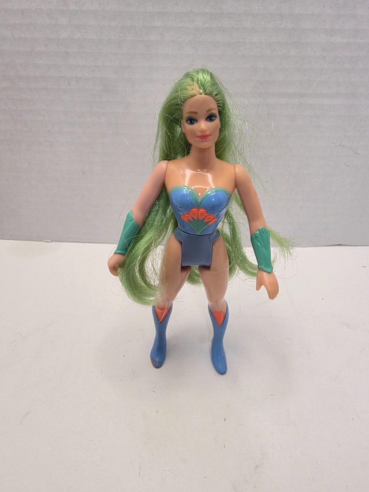Mattel 1985 Modellino She-Ra Principessa del Potere Peekablue (USATO)