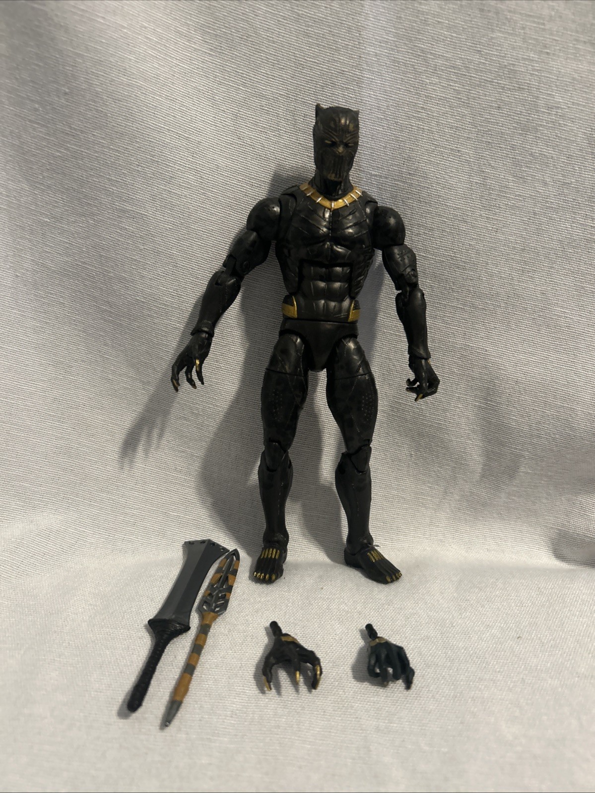 Marvel Legends Erik Killmonger Okoye BAF Wave Action Figure