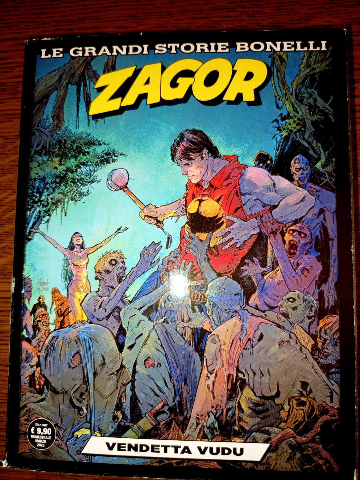zagor le grandi storie ''  vendetta vudu '' -  2025