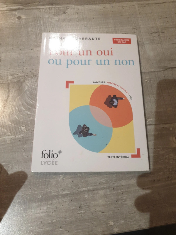 Pour un oui ou pour un non