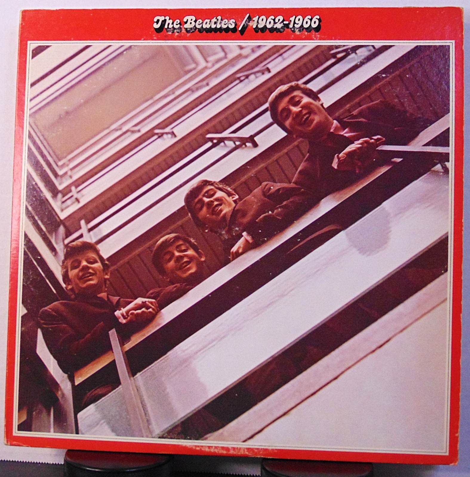 The Beatles – '1962-1966' - 1973 Apple SKBO 3403 Rock Pop 2x Vinyl LP Record
