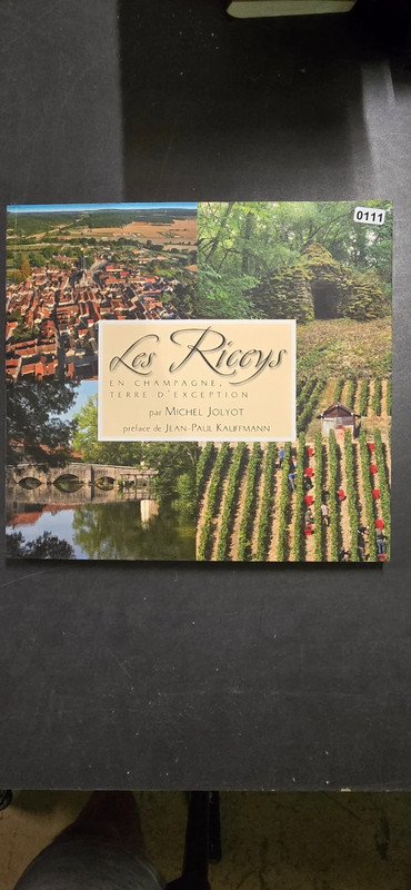 Livre Les Riceys en champagne Réf:L0111