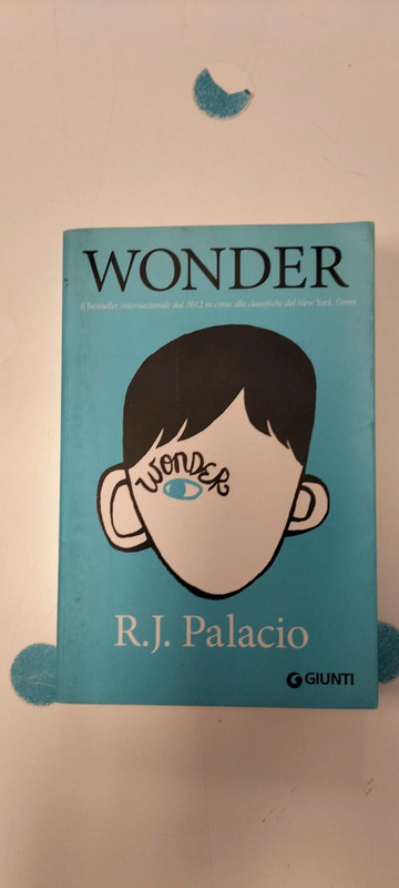 wonder di R. j. Palacio