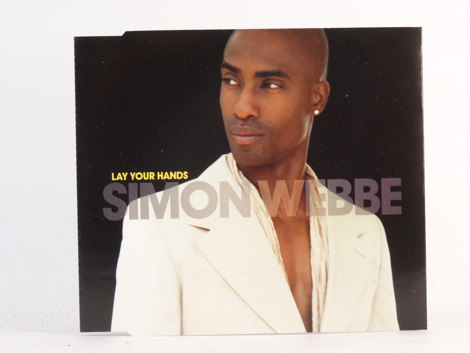 SIMON WEBBE LAY YOUR HANDS (I14) 2 Track CD Single including Picture Sleeve EMI