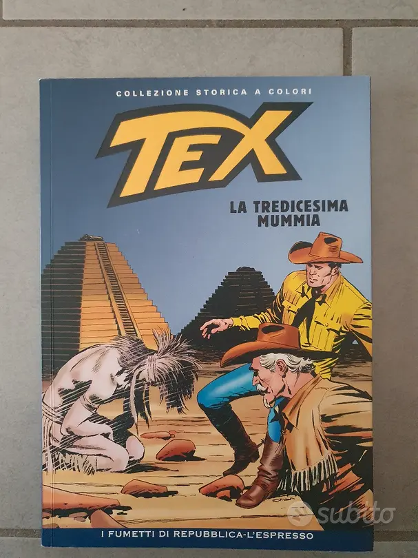 Collezione storica Tex- numeri in descrizione 