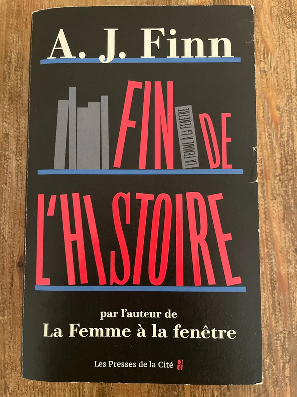 AJ Finn Fin de l’histoire