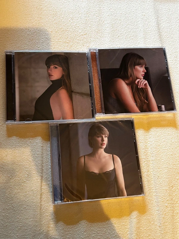 Taylor Swift - Patient Zero cd bundle