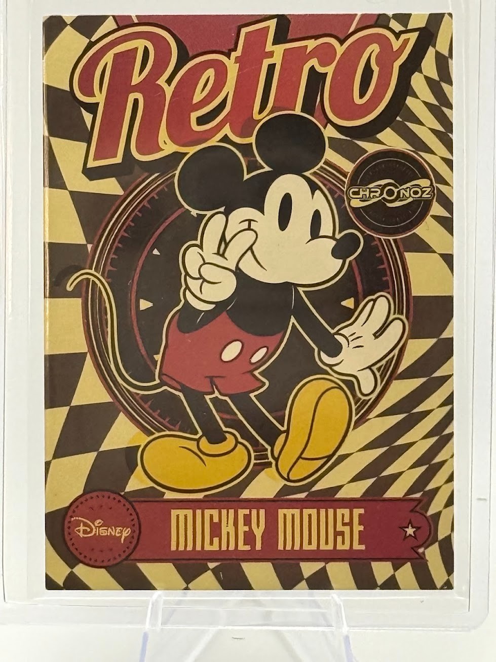 Mickey Mouse 2026 Card Fun ChronoZ Disney Legacy Retro #CDL-RB-01