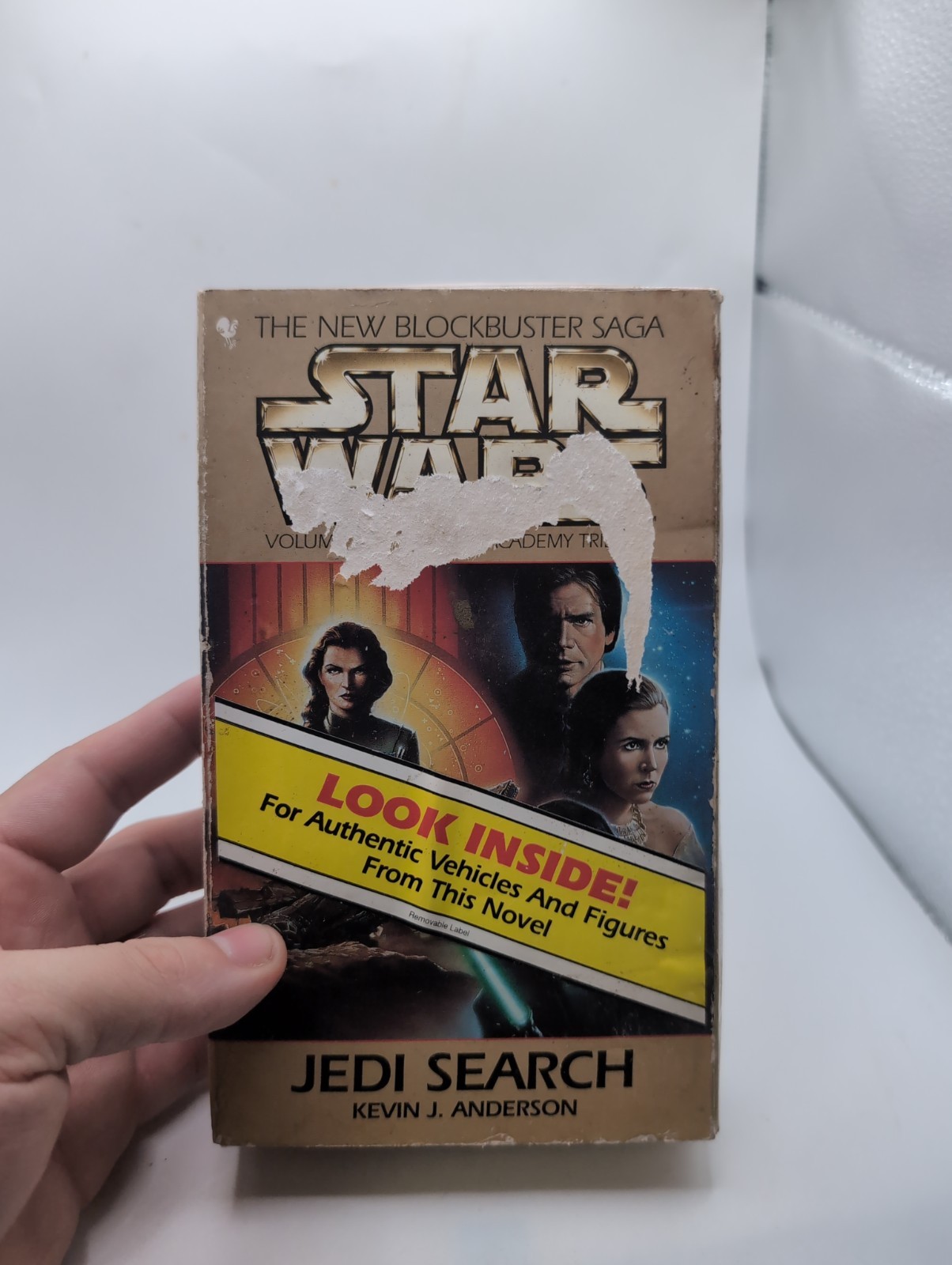 Modellino Star Wars Micro Machines Epic Collections II Jedi Search 1996 nuovo