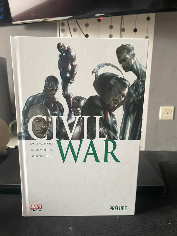 Comics Marvel Civil War Prélude – Édition cartonnée