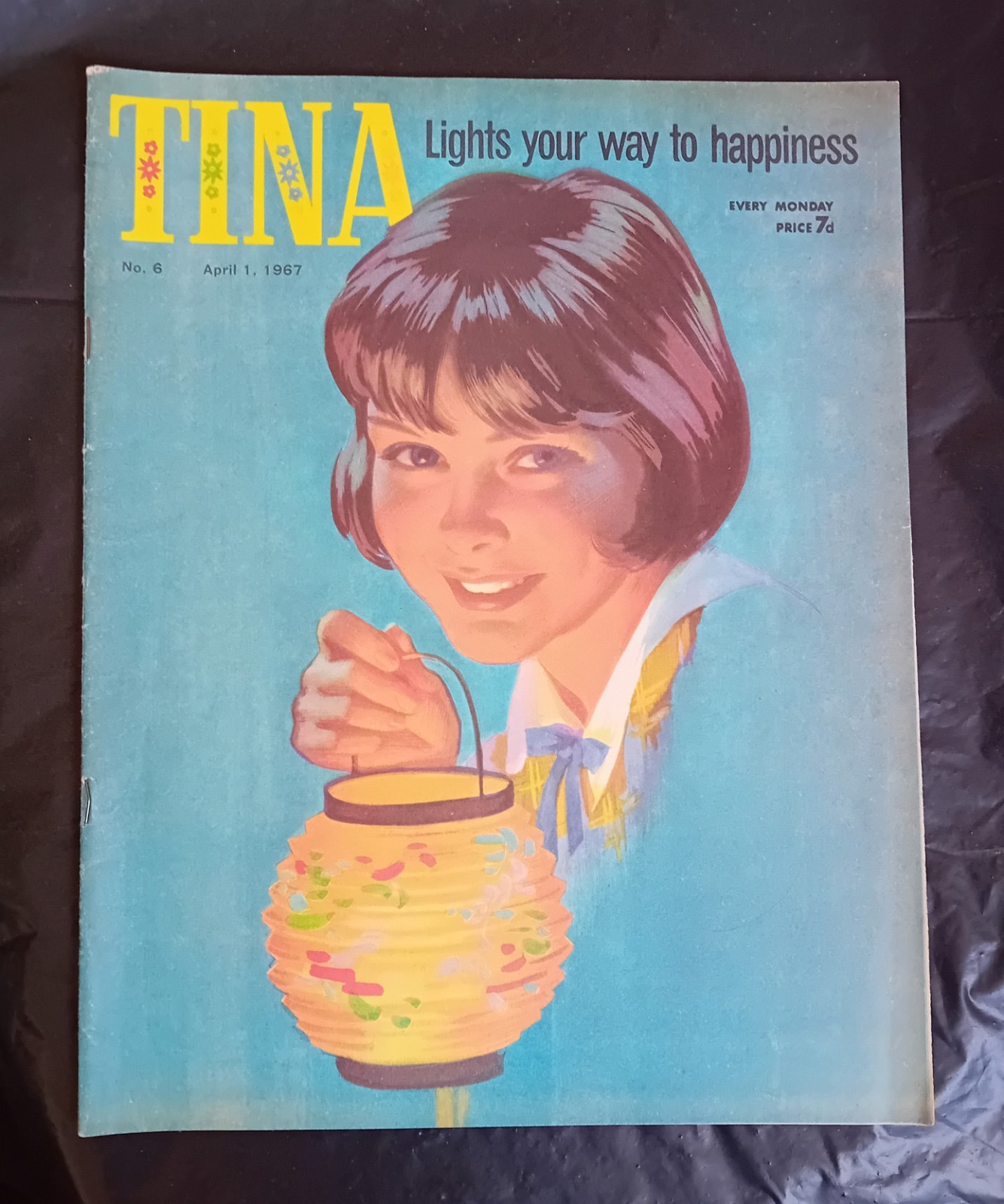 TINA comic #6 (01/04/1967). Jane Bond/Trolls/Black Beauty. FN-