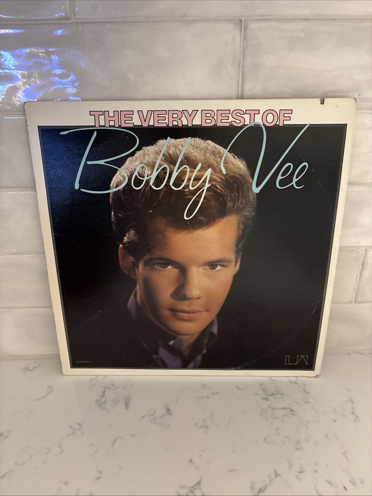 Bobby Vee: The Very Best Of Bobby Vee     12"  33 RPM  LP