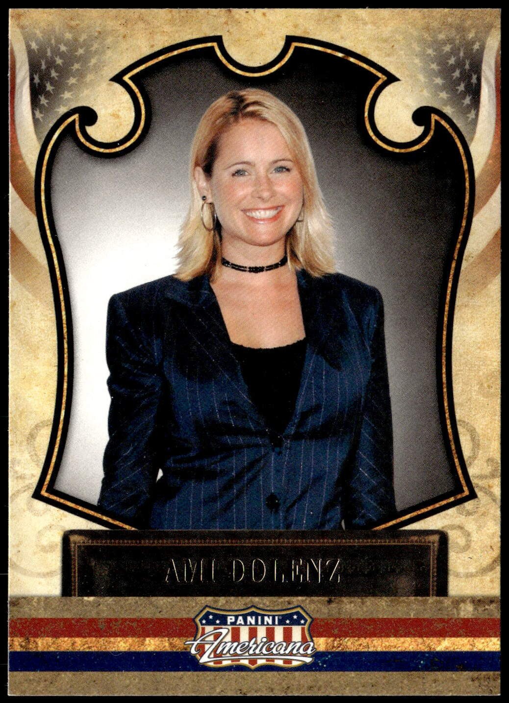Ami Dolenz 2011 Panini Americana #100