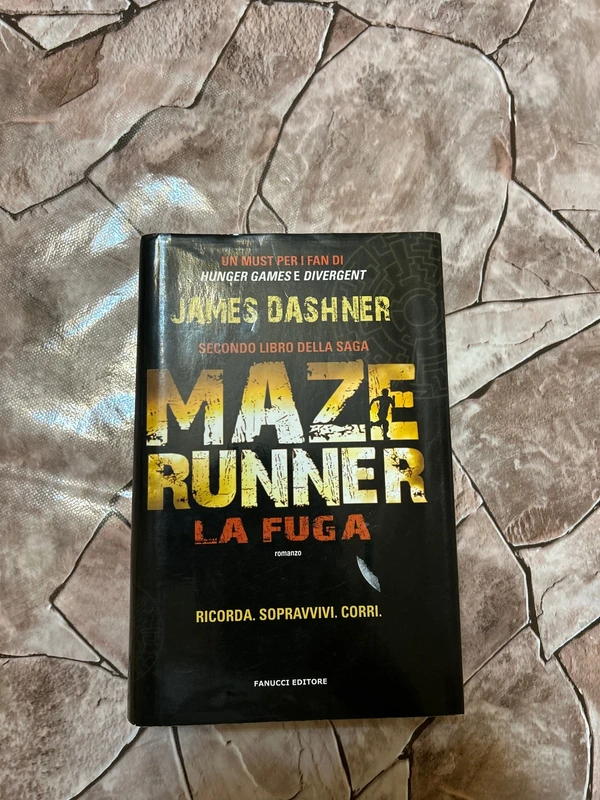 Maze Runner La fuga