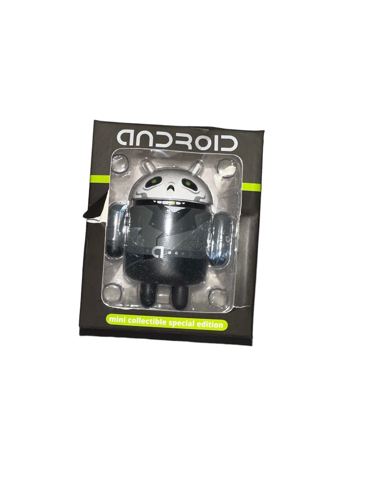 Android Mini Edizione Speciale da Collezione "Greentooth" di Andrew Bell
