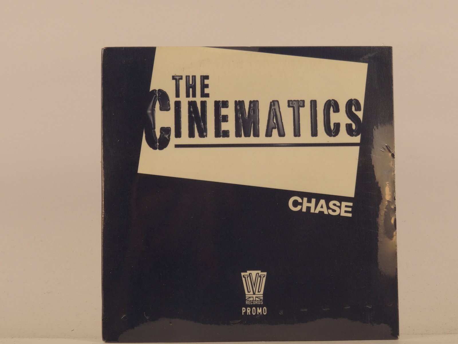 CINEMATICS CHASE (L43) 1 Track Promo CD Single plus Card Sleeve TVT