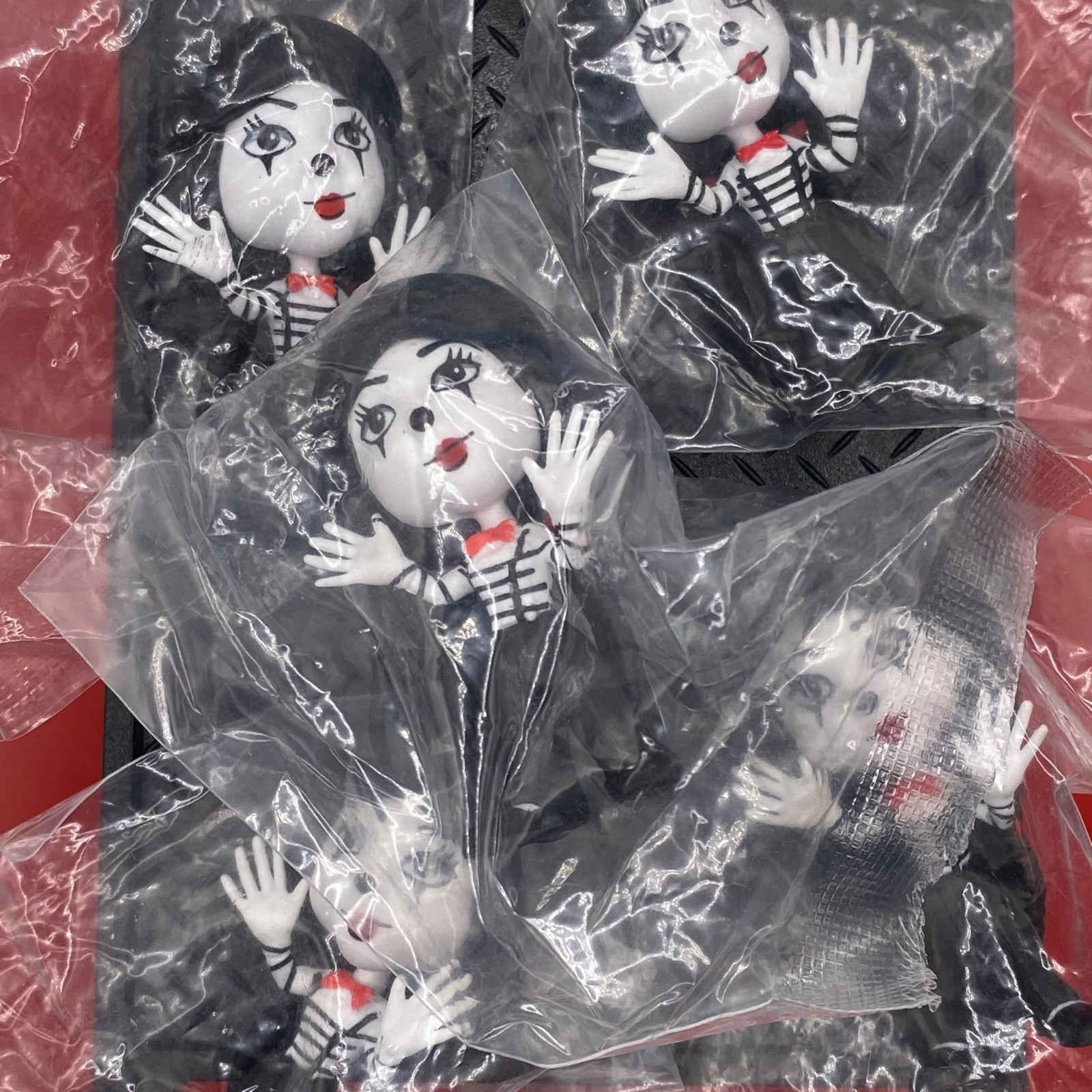 ONE TOY Homies Payasas Serie 1 MIMIS Ragazza Clown Figura 2" DGA Collectibles Sigillo