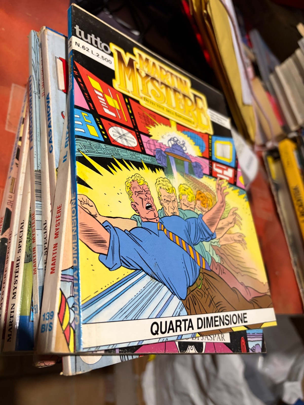 SCM 5 - TUTTO MARTIN MYSTERE - N. 62 - SERGIO BONELLI EDITORE