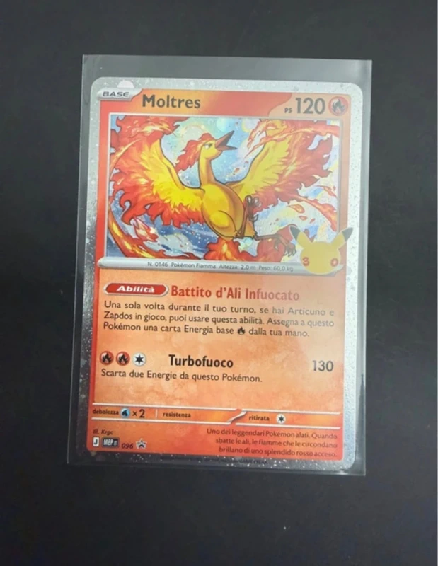 Moltres promo 30’ anniversario