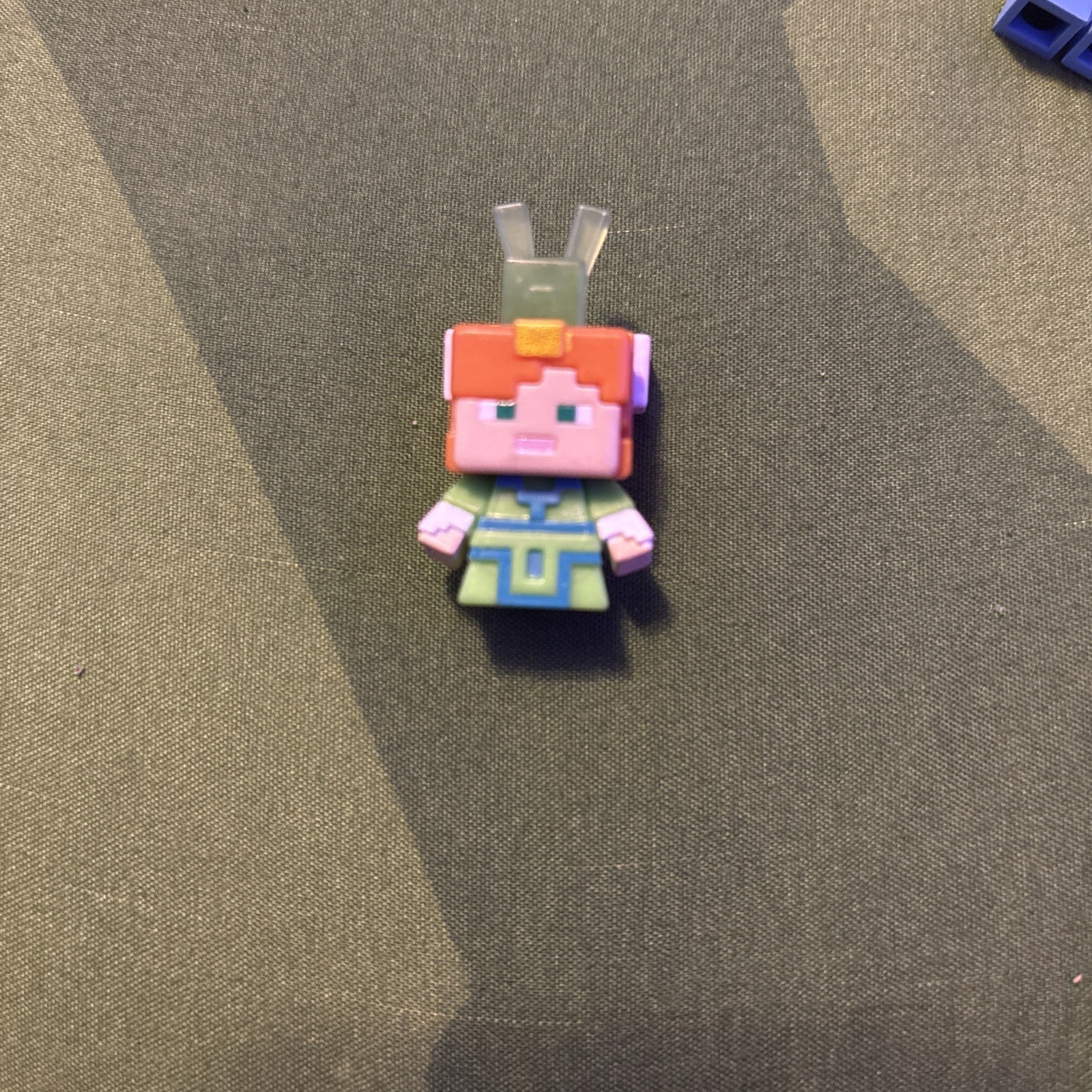 Minecraft Minifigures Serie Mitologia Cinese #14 1" Alex Jade Rabbit Figure